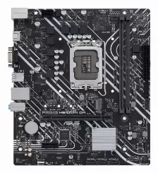 Tarjeta Madre Asus Prime H610m-k D4, Lga 1700, 12th Gen, Micro Atx